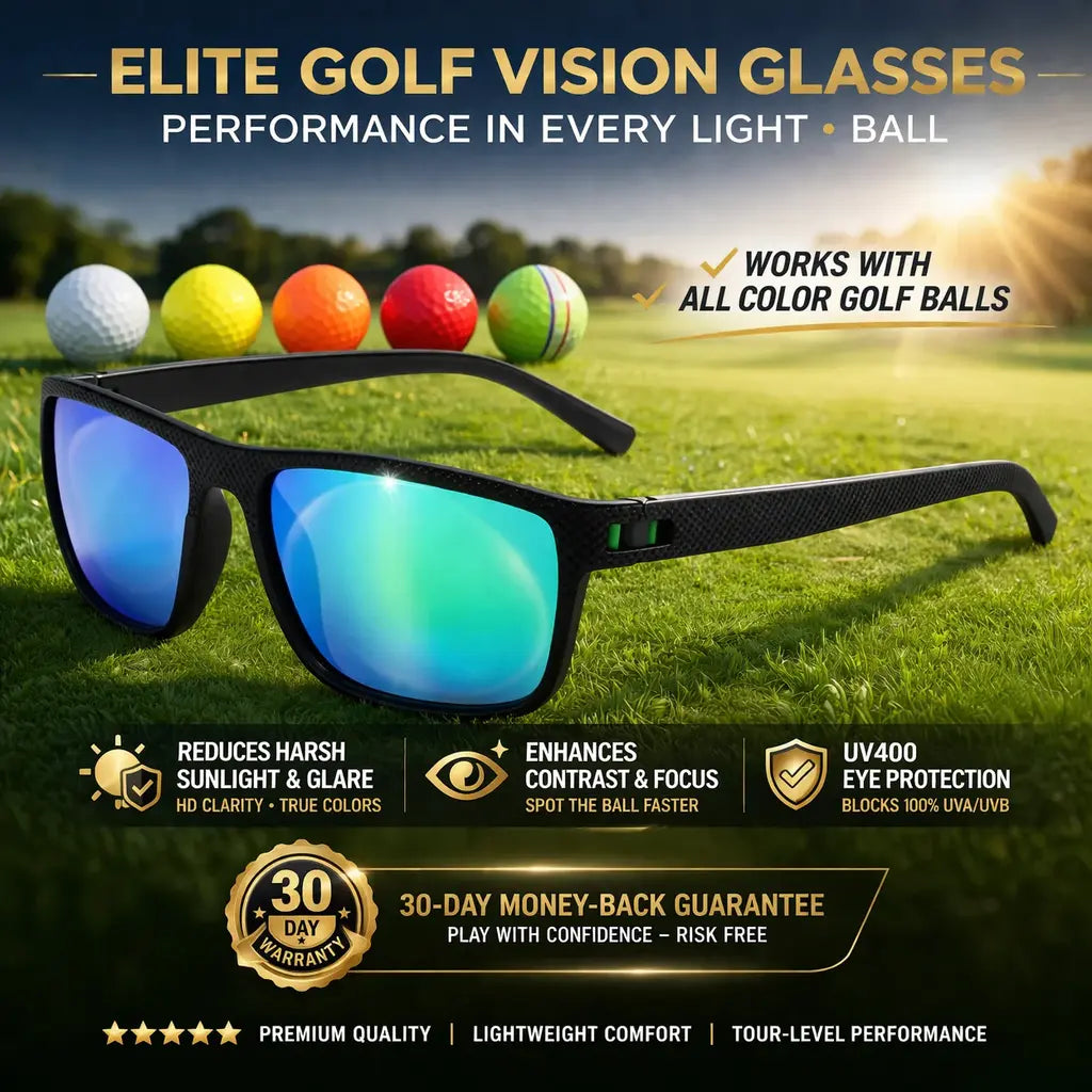 Golf Ball Finding Glasses Polarized